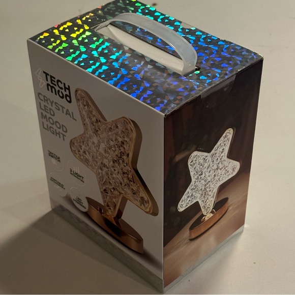 New in box: Star Crystal LED Mood Light - Picture 8 of 16